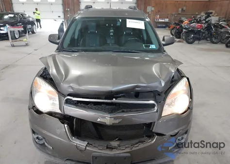 2012 Chevrolet Equinox 2Lt из США, поврежденный, VIN 2GNFLNE5XC6216220